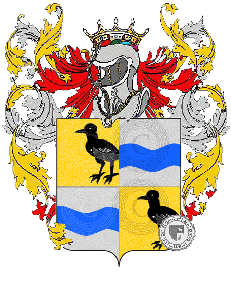 Wappen der Familie pica    