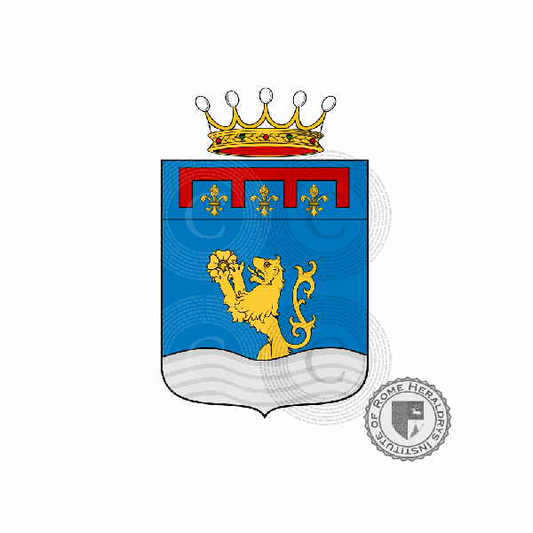 Coat of arms of family Maranesi