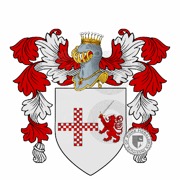 Coat of arms of family Arcelli