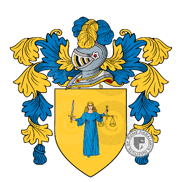Escudo de la familia Fambrini