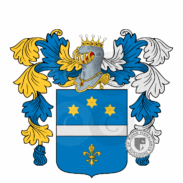 Coat of arms of family Maccarone