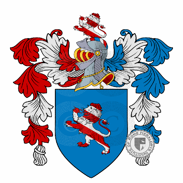 Coat of arms of family Canevesi