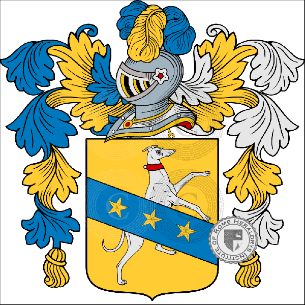 Coat of arms of family Rosa Morando