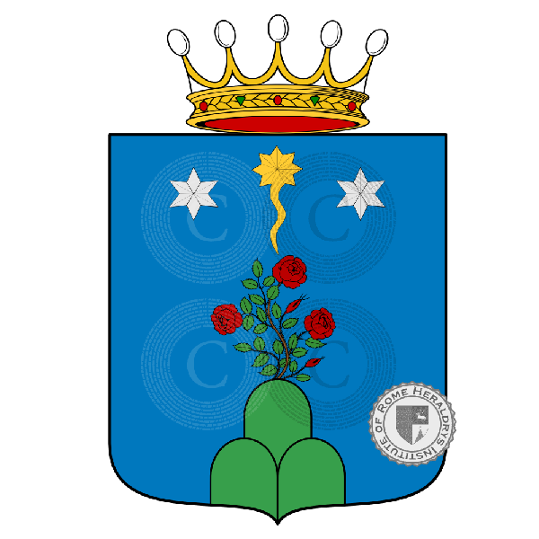 Wappen der Familie Brunamonti