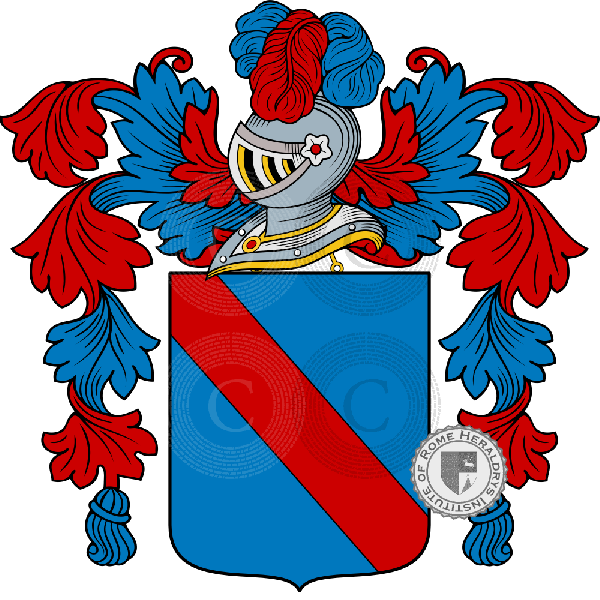 Coat of arms of family Pilcanti