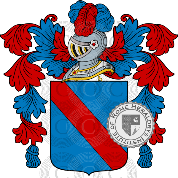 Escudo de la familia Pilcanti