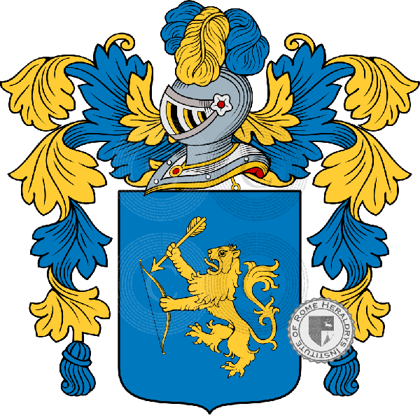 Coat of arms of family Scuotto