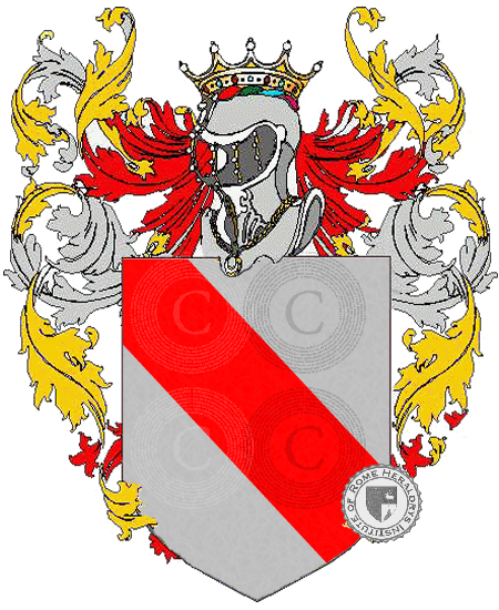 Coat of arms of family lavoretti