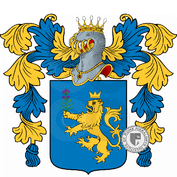 Wappen der Familie Dosio
