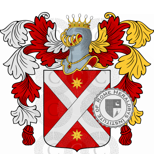 Escudo de la familia del Setaiolo