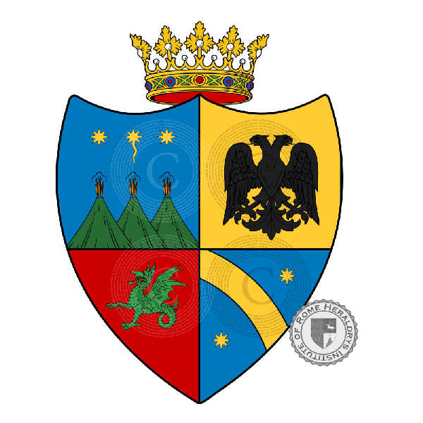 Wappen der Familie Scuotto