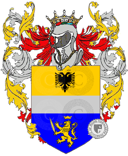 Coat of arms of family inga