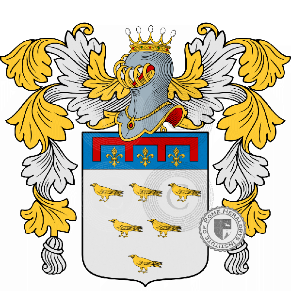 Wappen der Familie Rondinelli