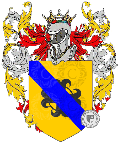 Coat of arms of family morisani