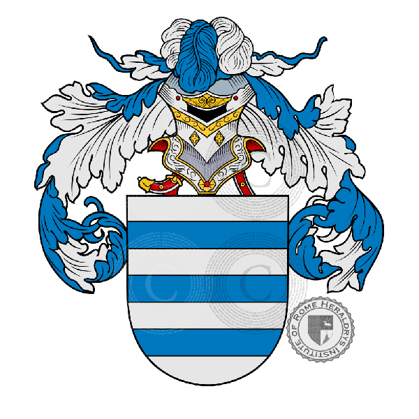 Coat of arms of family Viso