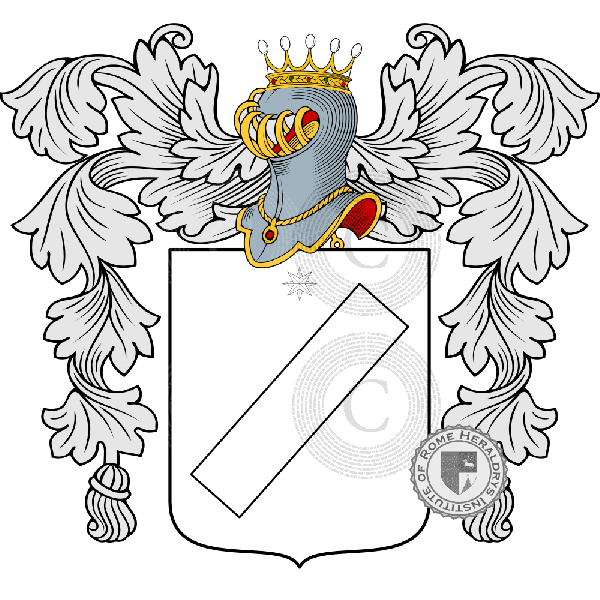 Escudo de la familia Regoli