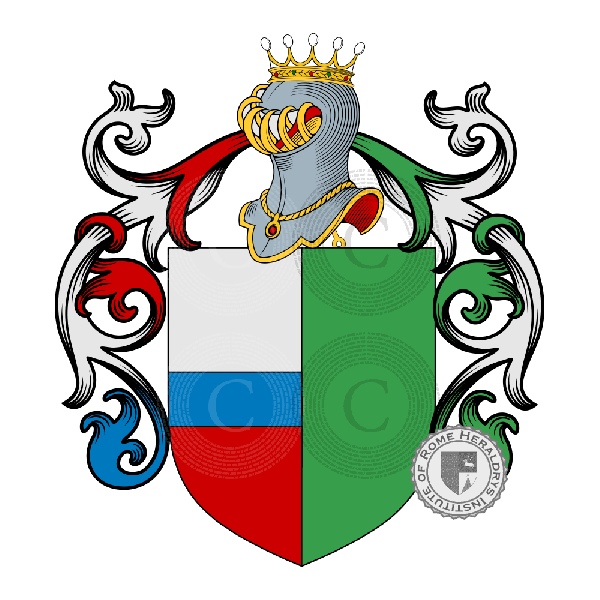 Coat of arms of family Bonati