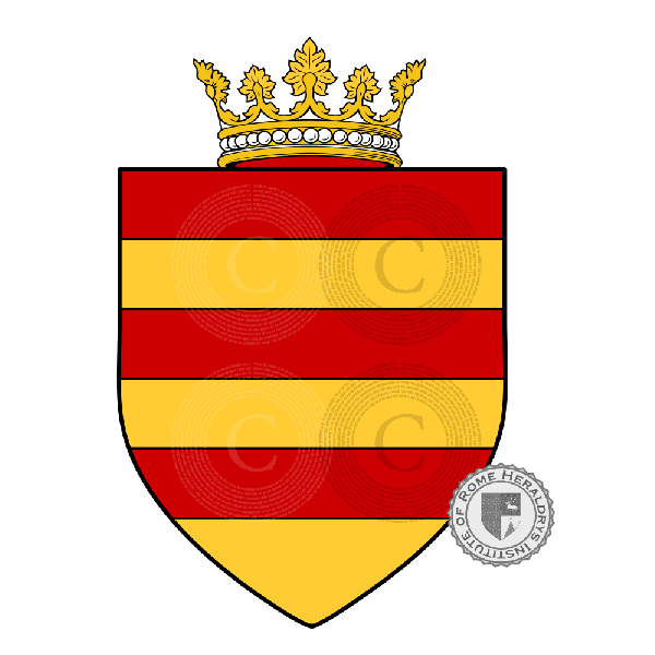 Coat of arms of family d