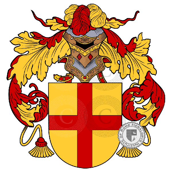 Wappen der Familie roso