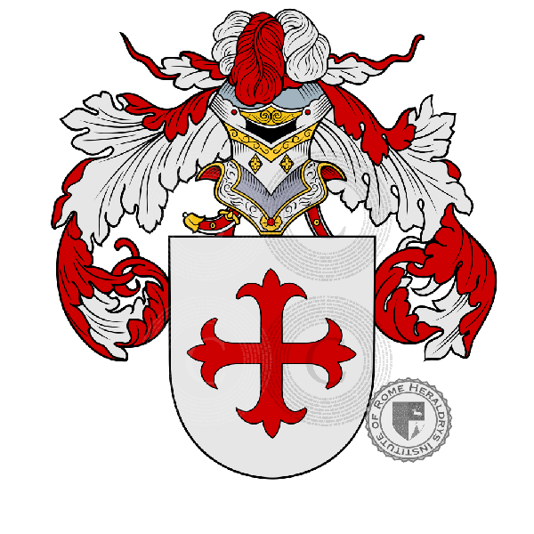 Coat of arms of family Mimo
