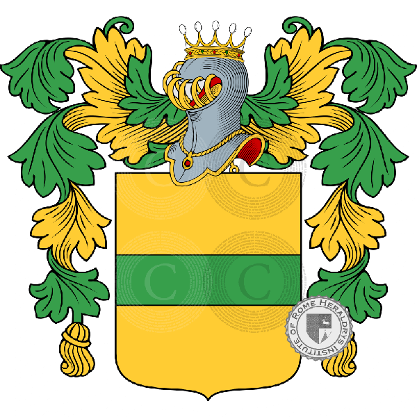 Wappen der Familie Andolfi