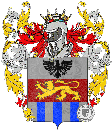 Wappen der Familie ceriani        