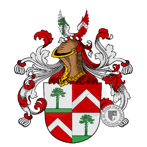 Coat of arms of family Baumberger