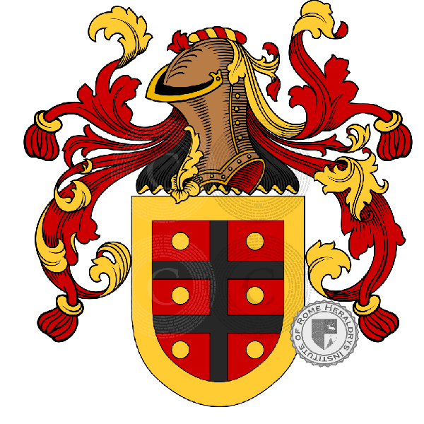 Coat of arms of family Sequeira