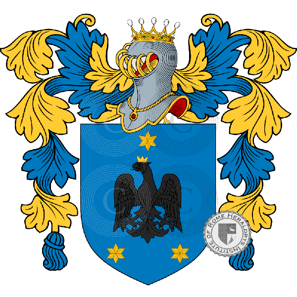 Coat of arms of family Salvadori