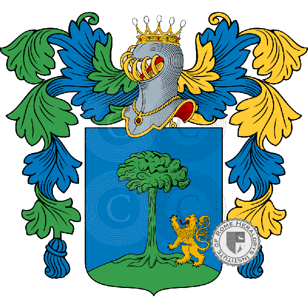 Coat of arms of family Cairoli