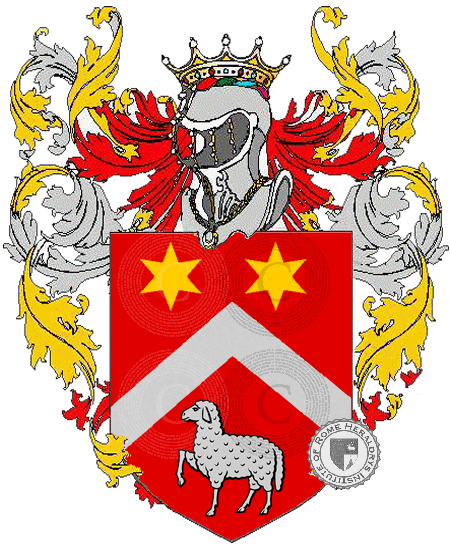 Coat of arms of family pascal