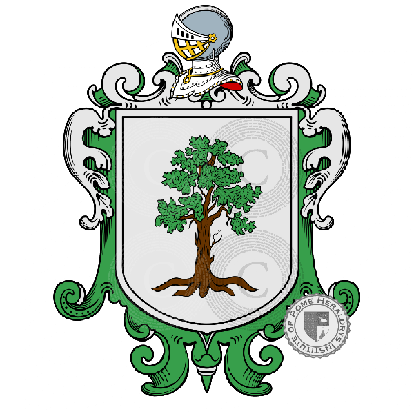 Wappen der Familie Dini