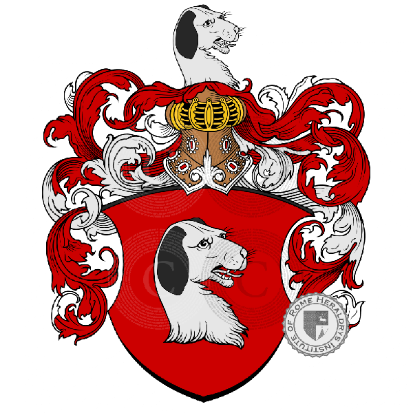 Coat of arms of family Harter