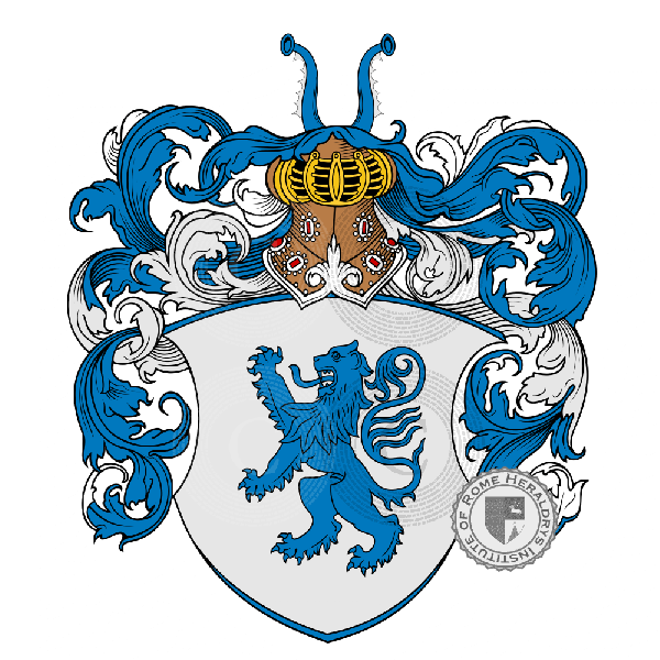 Wappen der Familie Harter de Salenstein