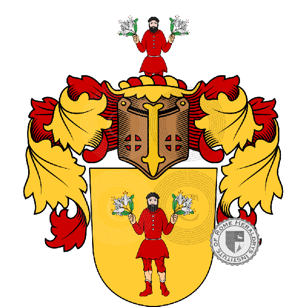 Coat of arms of family Abramowski
