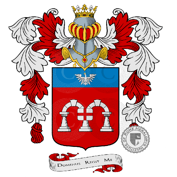 Coat of arms of family Buzzi Langhi
