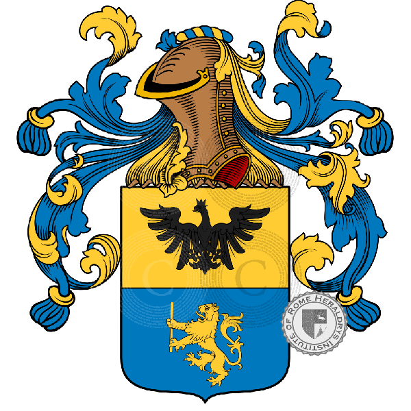 Wappen der Familie Cuzzi
