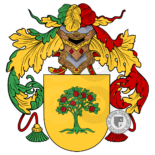 Wappen der Familie Espallargas