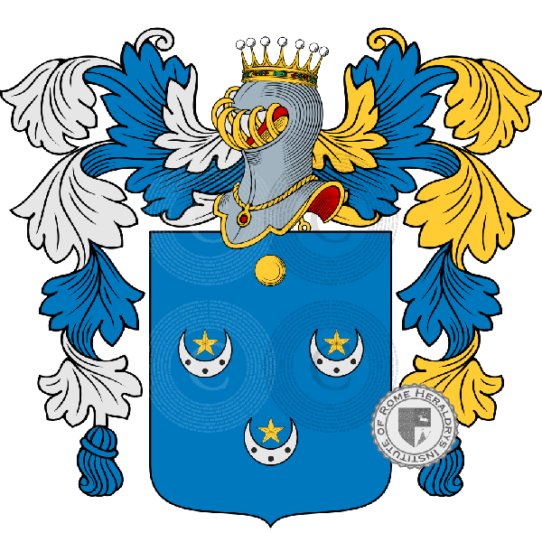 Coat of arms of family Cappellani