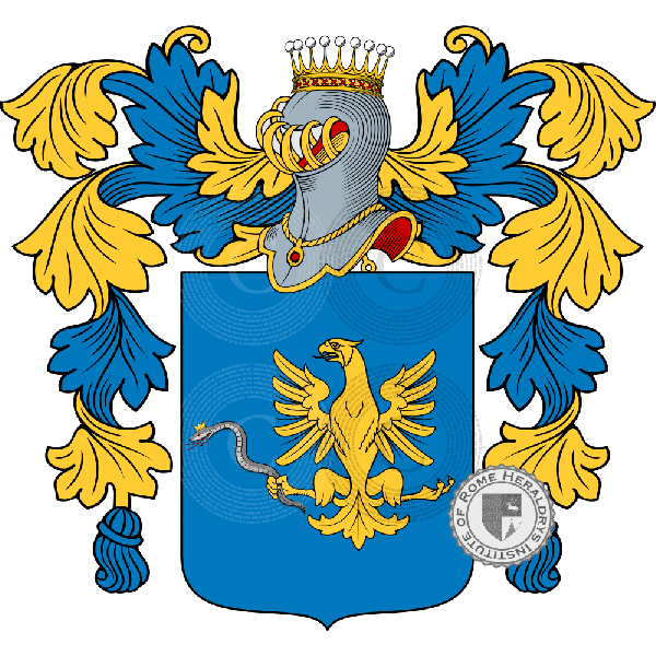 Coat of arms of family Macola