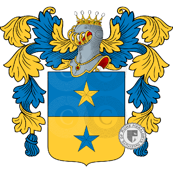 Coat of arms of family Micheletti