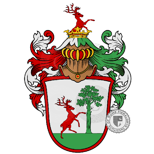 Coat of arms of family Rasch