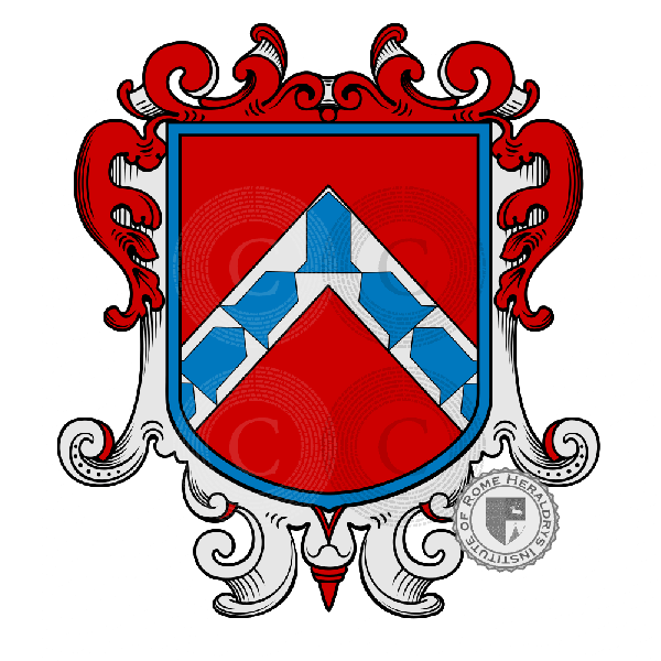 Escudo de la familia Neroni