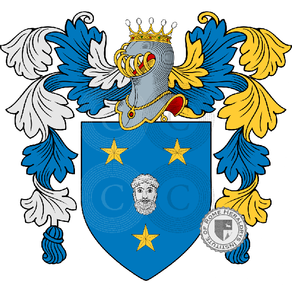 Wappen der Familie Saracco