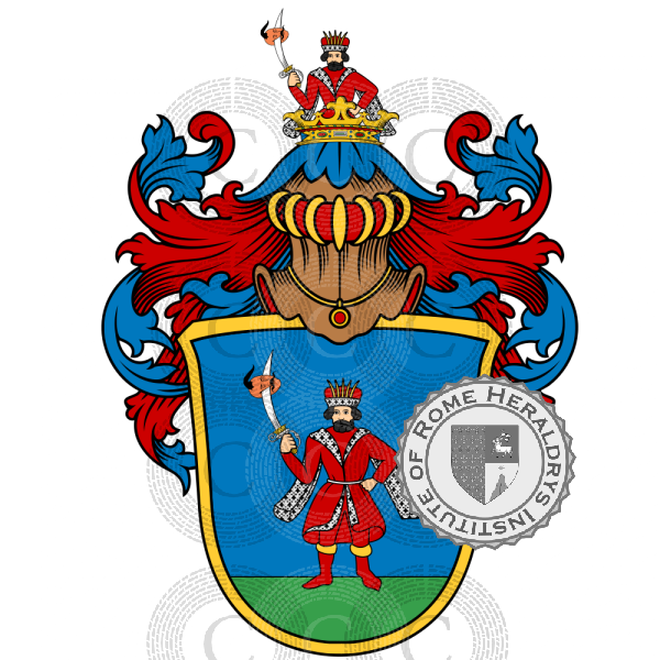 Coat of arms of family David