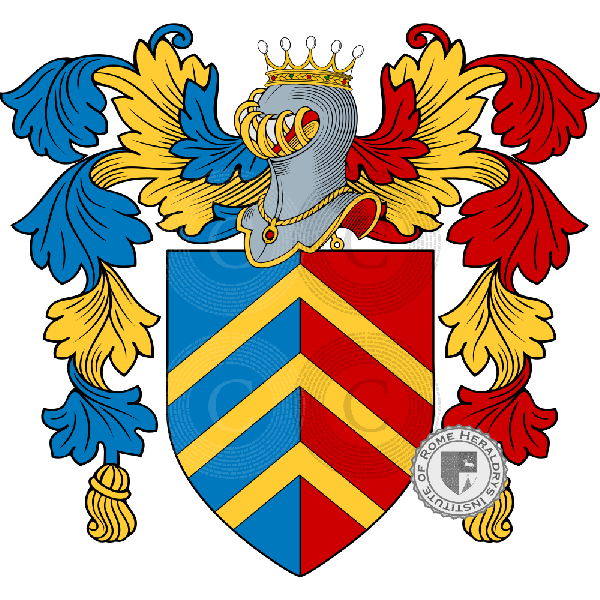Coat of arms of family Maritain