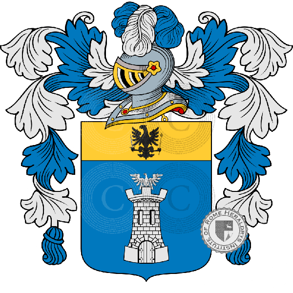 Coat of arms of family Luraghi