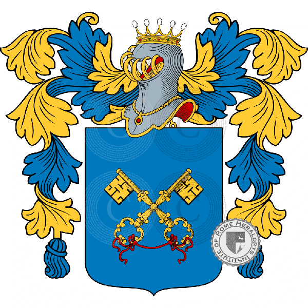 Escudo de la familia Gori