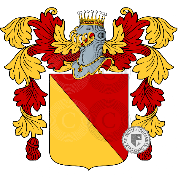 Coat of arms of family Fermo