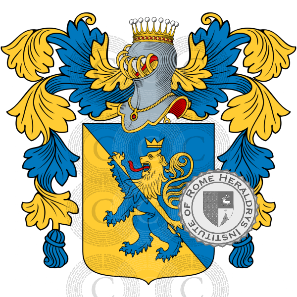 Coat of arms of family Negrisoli